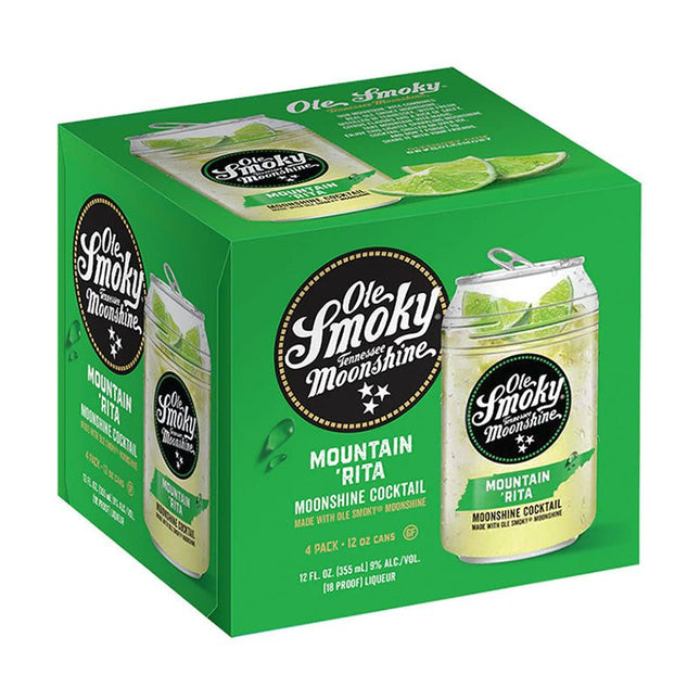 Ole Smoky Mountain Rita Moonshine Cocktail 4/12oz - Uptown Spirits