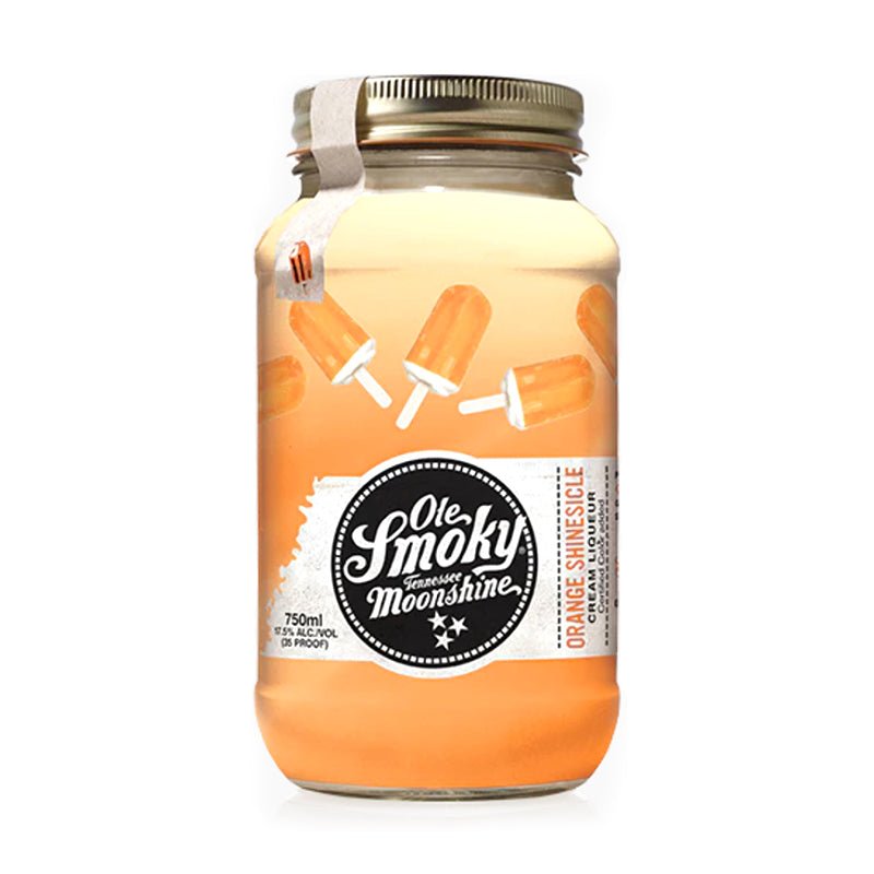 Ole Smoky Orange Shinesicle Cream Moonshine 750ml - Uptown Spirits