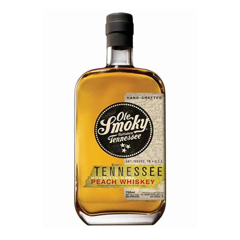 Ole Smoky Peach Whiskey 750ml - Uptown Spirits