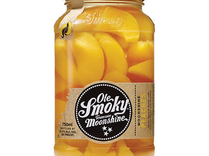 Ole Smoky Peaches Moonshine 750ml - Uptown Spirits