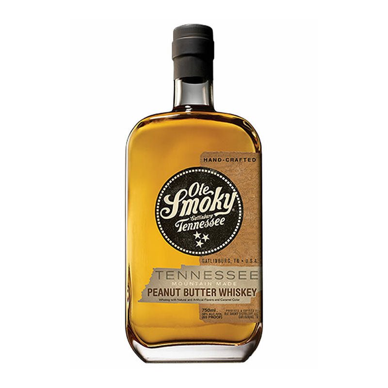 Ole Smoky Peanut Butter Whiskey 750ml - Uptown Spirits