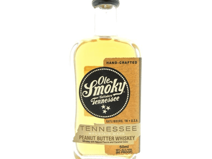 Ole Smoky Peanut Butter Whiskey Mini Shot 50ml - Uptown Spirits