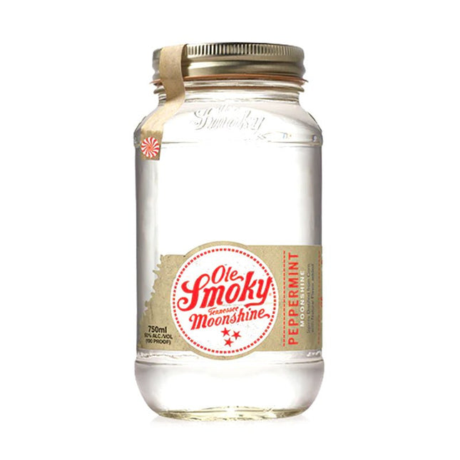 Ole Smoky Peppermint Moonshine 750ml - Uptown Spirits