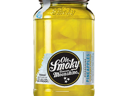 Ole Smoky Pineapples With Pina Colada Moonshine 750ml - Uptown Spirits