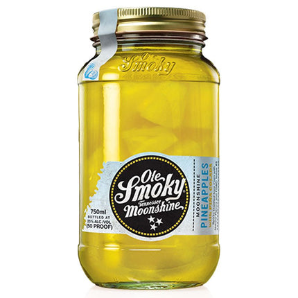 Ole Smoky Pineapples With Pina Colada Moonshine 750ml - Uptown Spirits