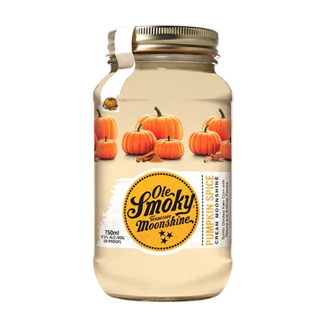 Ole Smoky Pumpkin Spice Cream Moonshine 750ml - Uptown Spirits