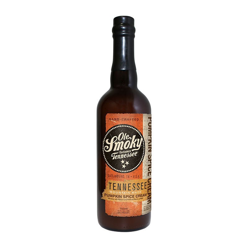 Ole Smoky Pumpkin Spice Cream Whiskey 750ml – Uptown Spirits