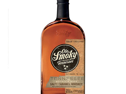 Ole Smoky Salty Caramel Whiskey 750ml - Uptown Spirits