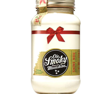 Ole Smoky Shine Nog Moonshine 750ml - Uptown Spirits