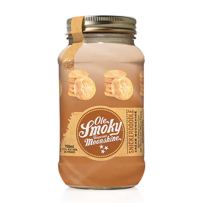 Ole Smoky Snickerdoodle Cream Moonshine 750ml - Uptown Spirits