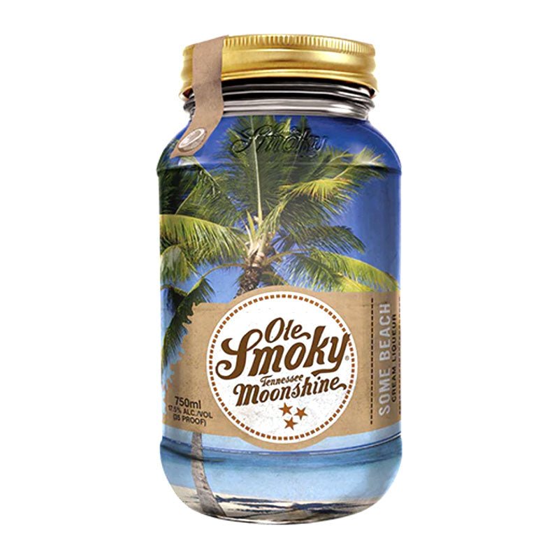 Ole Smoky Some Beach Cream Moonshine 750ml - Uptown Spirits