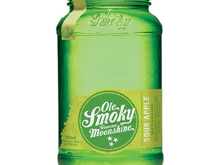Ole Smoky Sour Apple Moonshine 750ml - Uptown Spirits