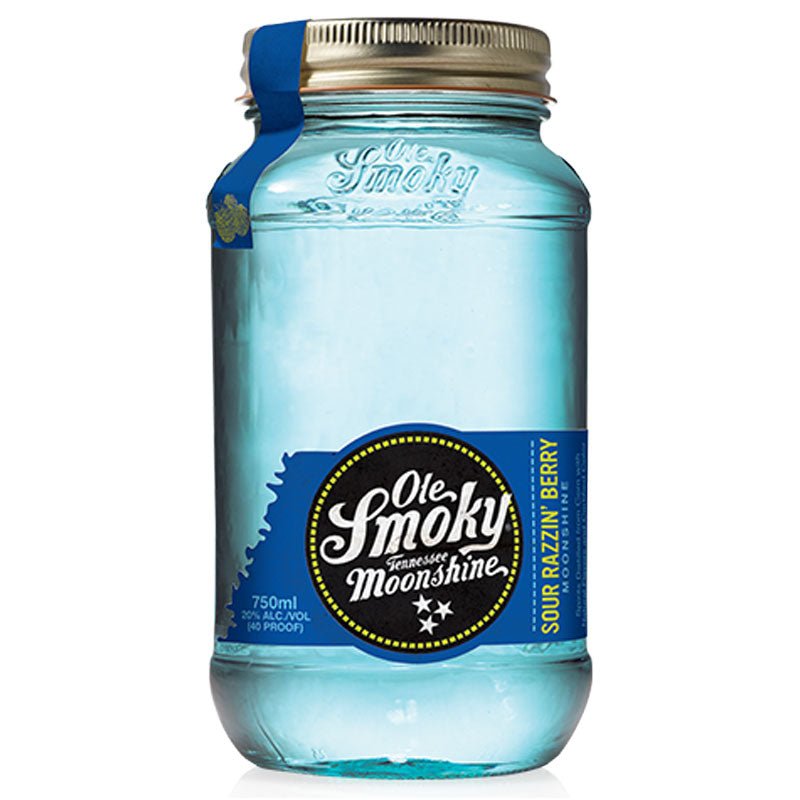 Ole Smoky Sour Razzin Berry Moonshine 750ml - Uptown Spirits