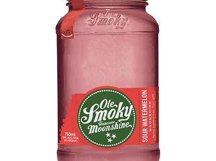 Ole Smoky Sour Watermelon Moonshine 750ml - Uptown Spirits