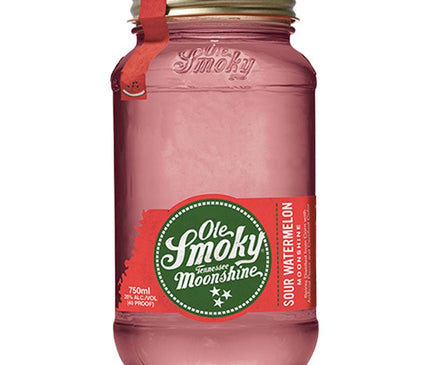 Ole Smoky Sour Watermelon Moonshine 750ml - Uptown Spirits