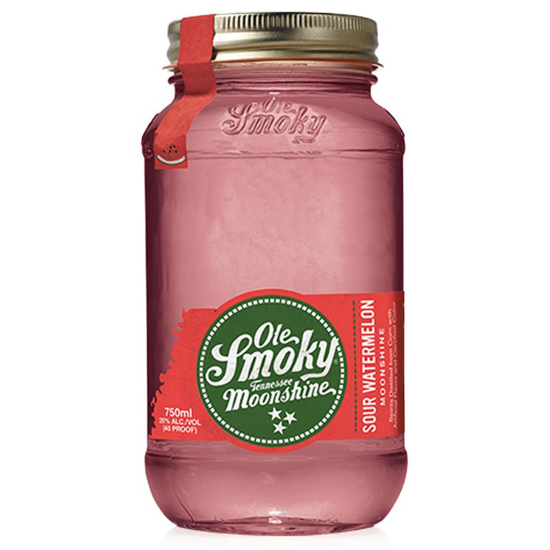 Ole Smoky Sour Watermelon Moonshine 750ml - Uptown Spirits