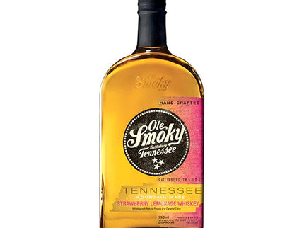Ole Smoky Strawberry Lemonade Whiskey 750ml - Uptown Spirits
