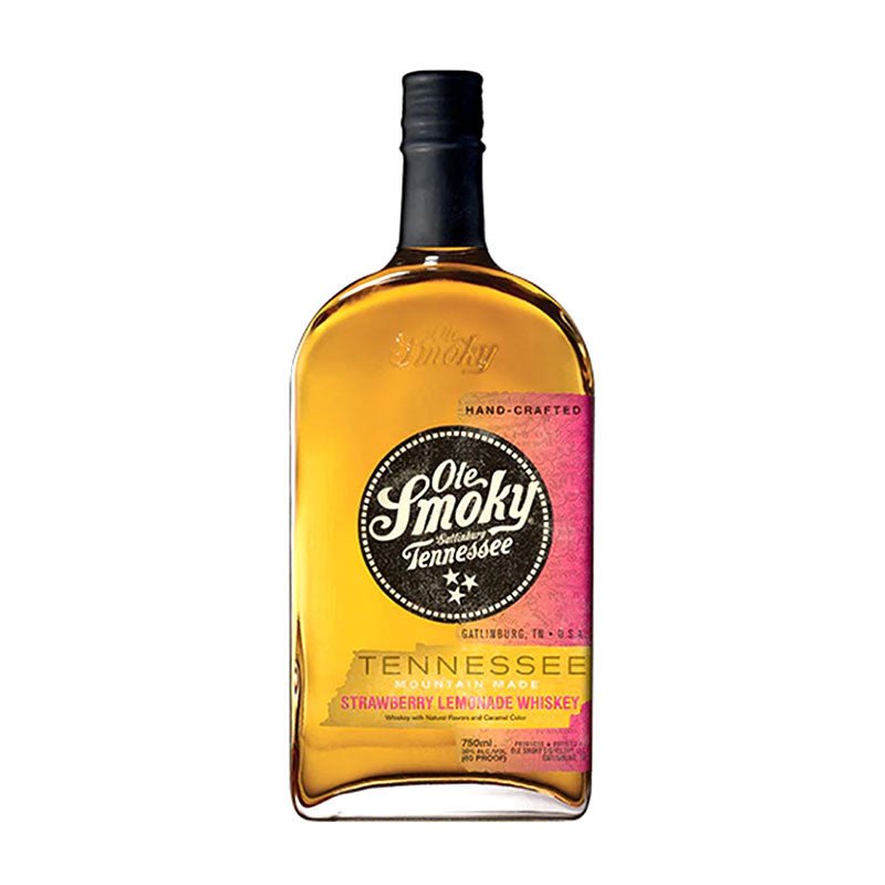 Ole Smoky Strawberry Lemonade Whiskey 750ml - Uptown Spirits