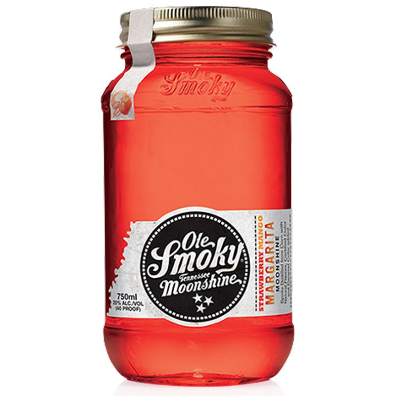 Ole Smoky Strawberry Mango Margarita Moonshine 750ml - Uptown Spirits