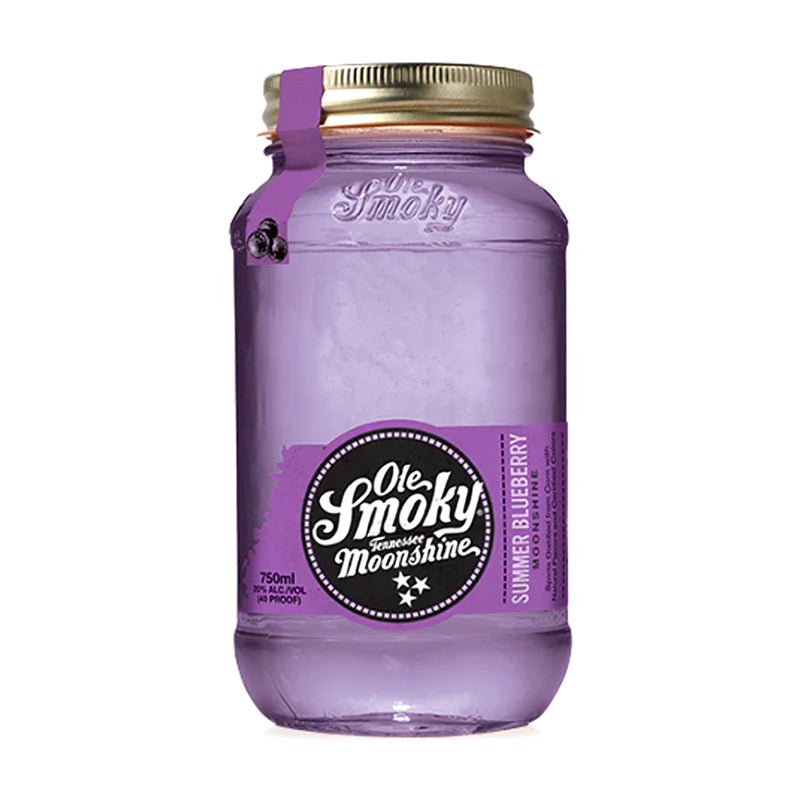 Ole Smoky Summer Blueberry Moonshine 750ml - Uptown Spirits