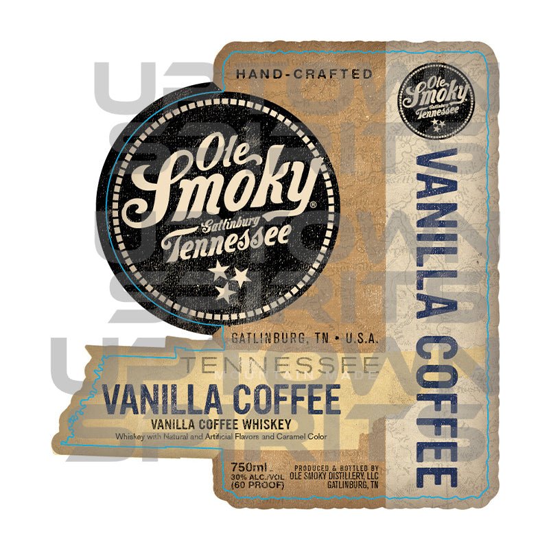 Ole Smoky Vanilla Coffee Flavored Whiskey 750ml - Uptown Spirits