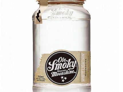 Ole Smoky White Lightnin Moonshine 750ml - Uptown Spirits