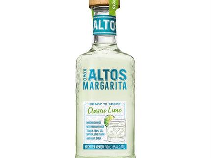 Olmeca Altos Classic Lime Margarita 750ml - Uptown Spirits