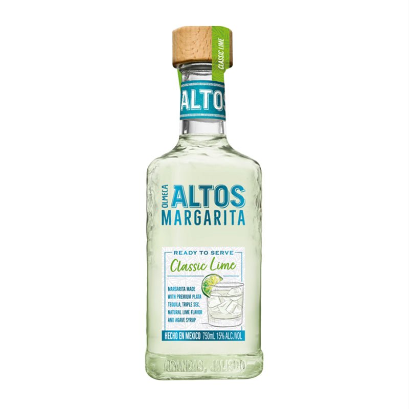 Olmeca Altos Classic Lime Margarita 750ml - Uptown Spirits