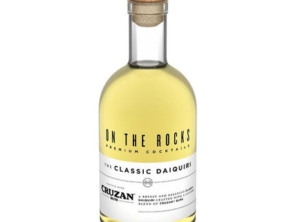 On The Rocks Classic Daiquiri Premium Cocktail 375ml - Uptown Spirits