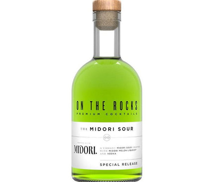 On The Rocks Midori Sour Limited Release Premium Cocktail 375ml - Uptown Spirits