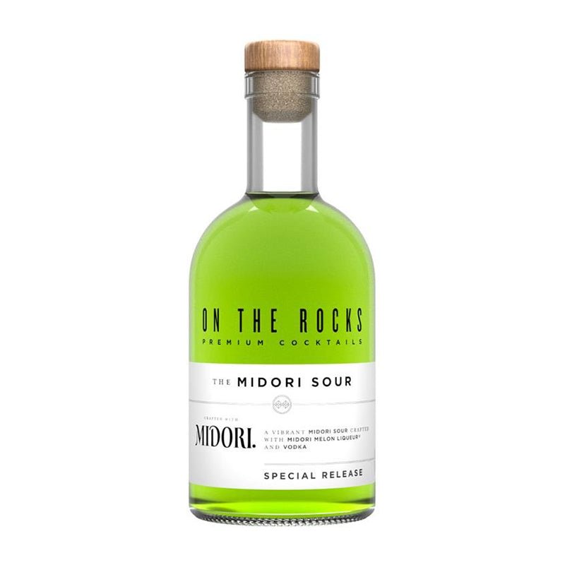 On The Rocks Midori Sour Limited Release Premium Cocktail 375ml - Uptown Spirits