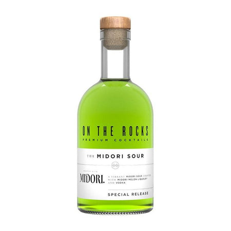 On The Rocks To Debut Ready-To-Drink Midori Sour Cocktail