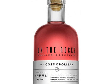 On The Rocks The Cosmopolitan Effen Premium Cocktail 375ml - Uptown Spirits