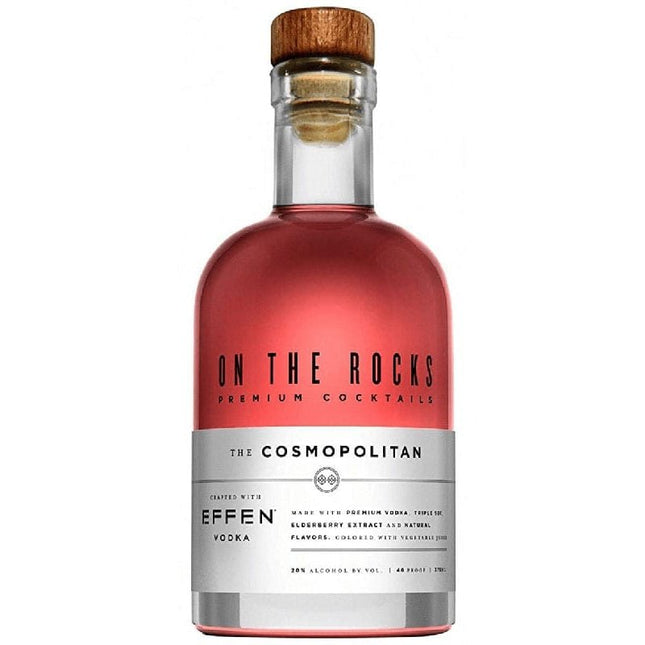 On The Rocks The Cosmopolitan Effen Premium Cocktail 375ml - Uptown Spirits