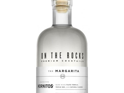 On The Rocks The Margarita Hornitos Premium Cocktail 375ml - Uptown Spirits