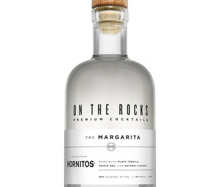 On The Rocks The Margarita Hornitos Premium Cocktail 375ml - Uptown Spirits