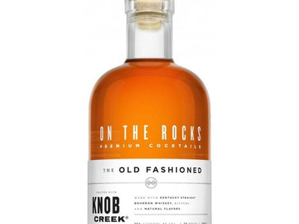 On The Rocks The Old Fashioned Knob Creek Premium Cocktail 375ml - Uptown Spirits