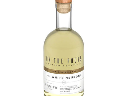 On The Rocks White Negroni Premium Cocktail 375ml - Uptown Spirits