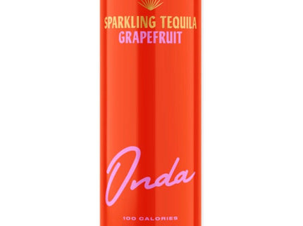 Onda Sparkling Grapefruit Tequila 4/355ml - Uptown Spirits