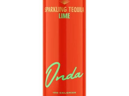Onda Sparkling Lime Tequila 4/355ml - Uptown Spirits