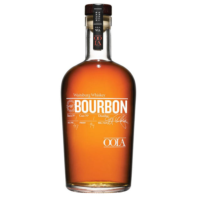 Oola Waitsburg Bourbon Whiskey 750ml - Uptown Spirits