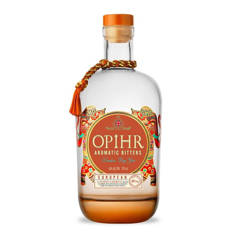 Opihr Aromatic Bitters Dry Gin - Uptown Spirits