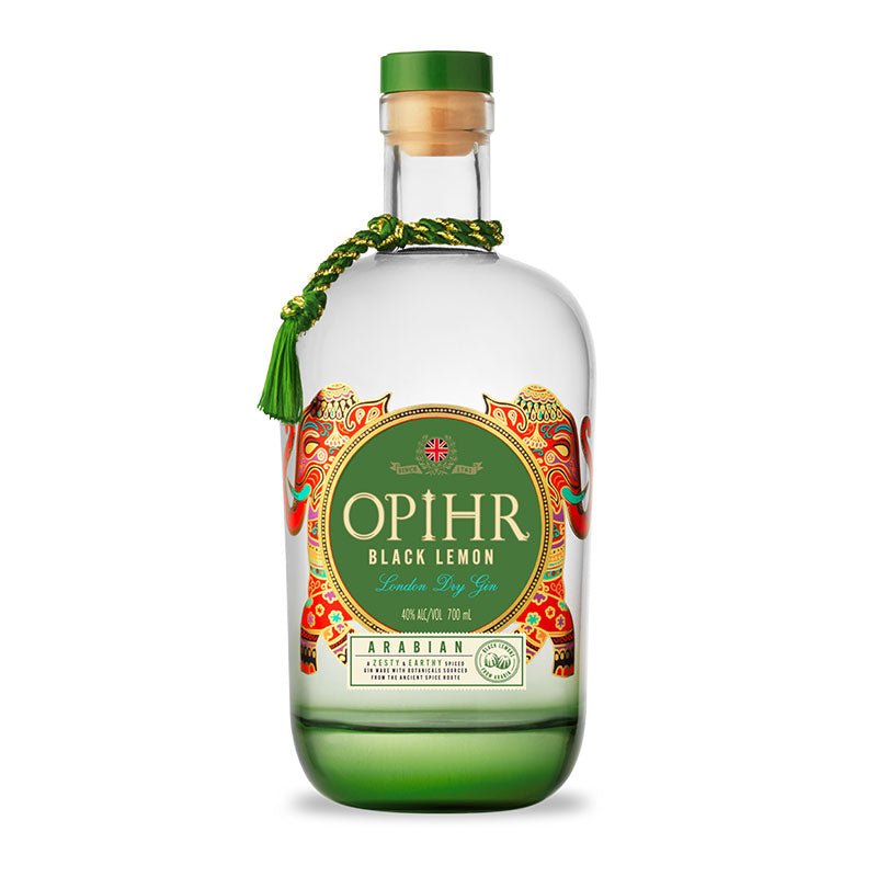 Opihr Black Lemon Dry Gin - Uptown Spirits