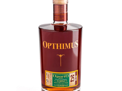 Opthimus 25 Years Rum Port Finish 750ml - Uptown Spirits