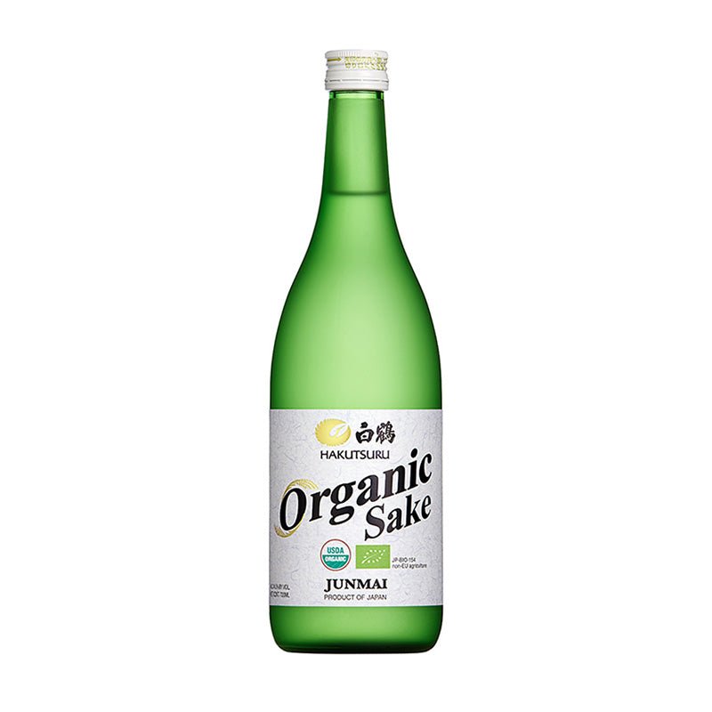 Organic Junmai Sake 720ml - Uptown Spirits