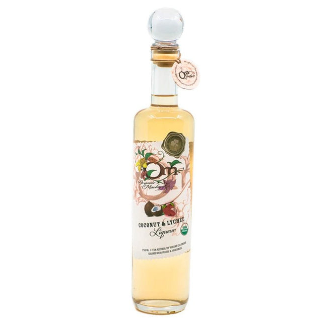 Organic Mixology Coconut & Lychee Liqueur 750ml - Uptown Spirits