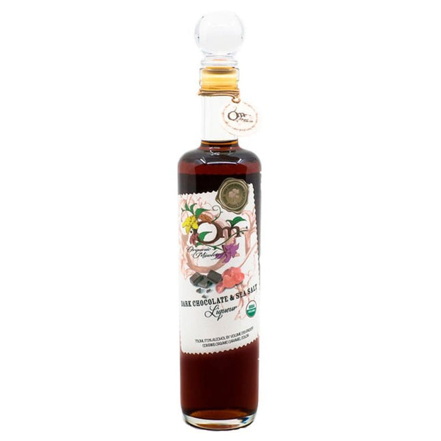 Organic Mixology Dark Chocolate & Sea Salt Liqueur 750ml - Uptown Spirits