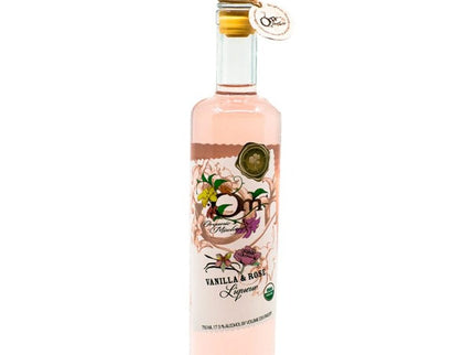 Organic Mixology Vanilla & Rose Liqueur 750ml - Uptown Spirits