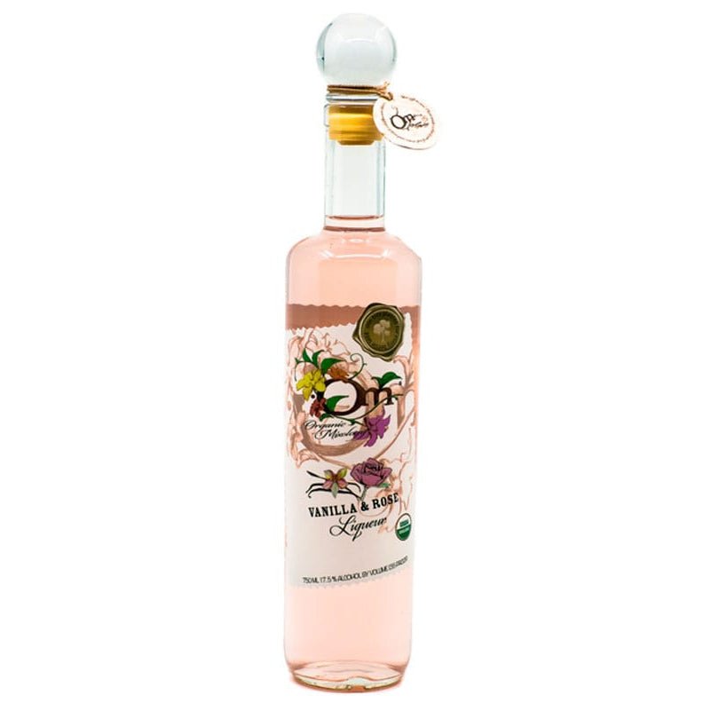 Organic Mixology Vanilla & Rose Liqueur 750ml - Uptown Spirits