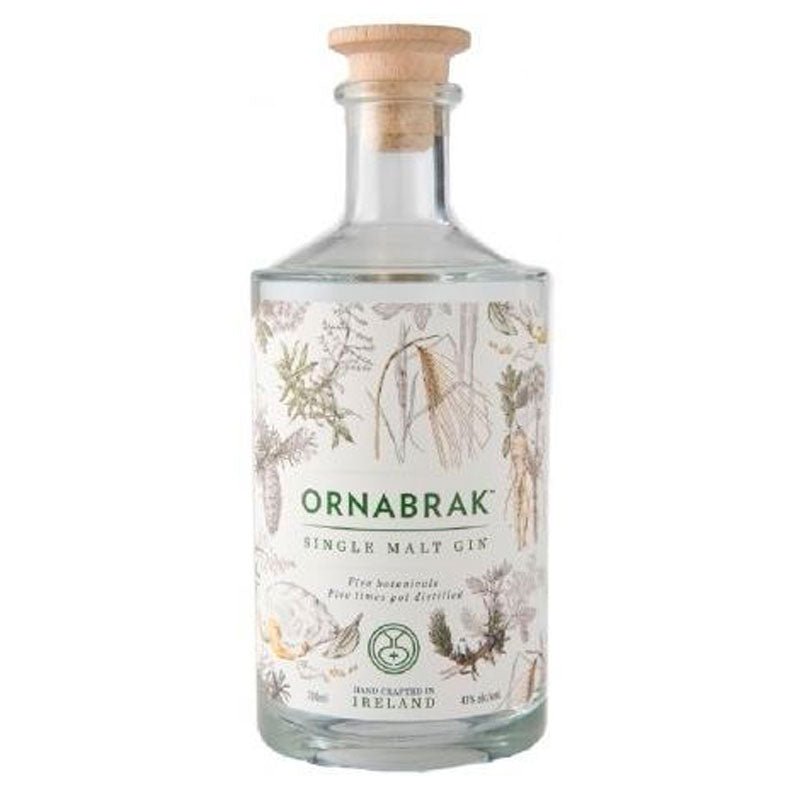 Ornabrak Single Malt Gin 750ml - Uptown Spirits